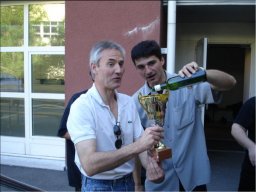 2006 - En aparté des finales de la Coupe