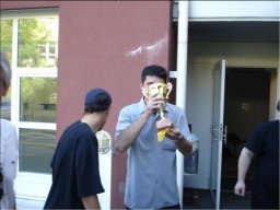 2006 - En aparté des finales de la Coupe