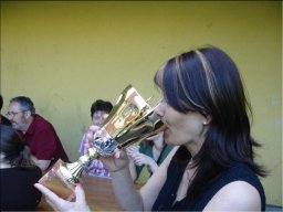 2006 - En aparté des finales de la Coupe