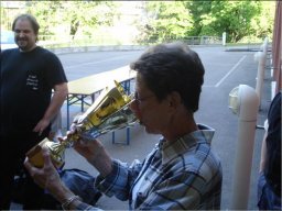 2006 - En aparté des finales de la Coupe